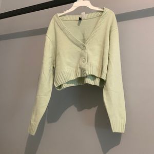 cropped sweater